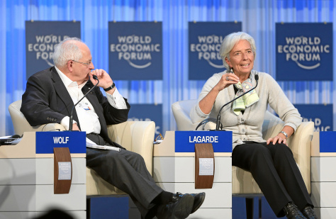 The Global Economic Outlook: Christine Lagarde, Martin Wolf