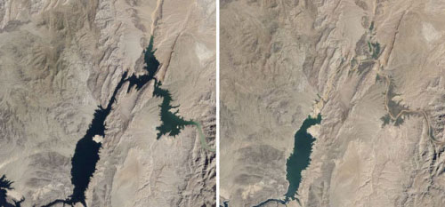 lake mead 1985 and 2011