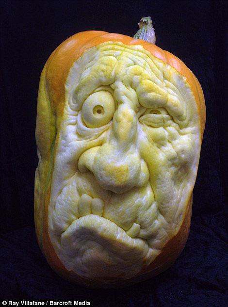 These masterpieces created by professional sculptors are enough to give anyone a fright 