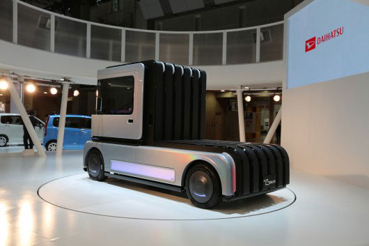 The FC Deco Deck, at the Tokyo Motor Show  