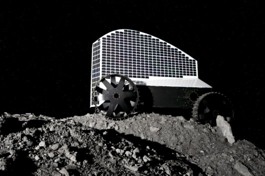 The Polaris lunar prospector prototype