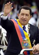 rey juan carlos y hugo chavez