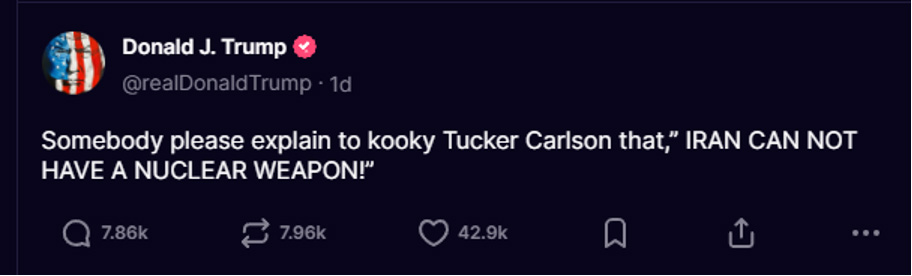 trump tweet