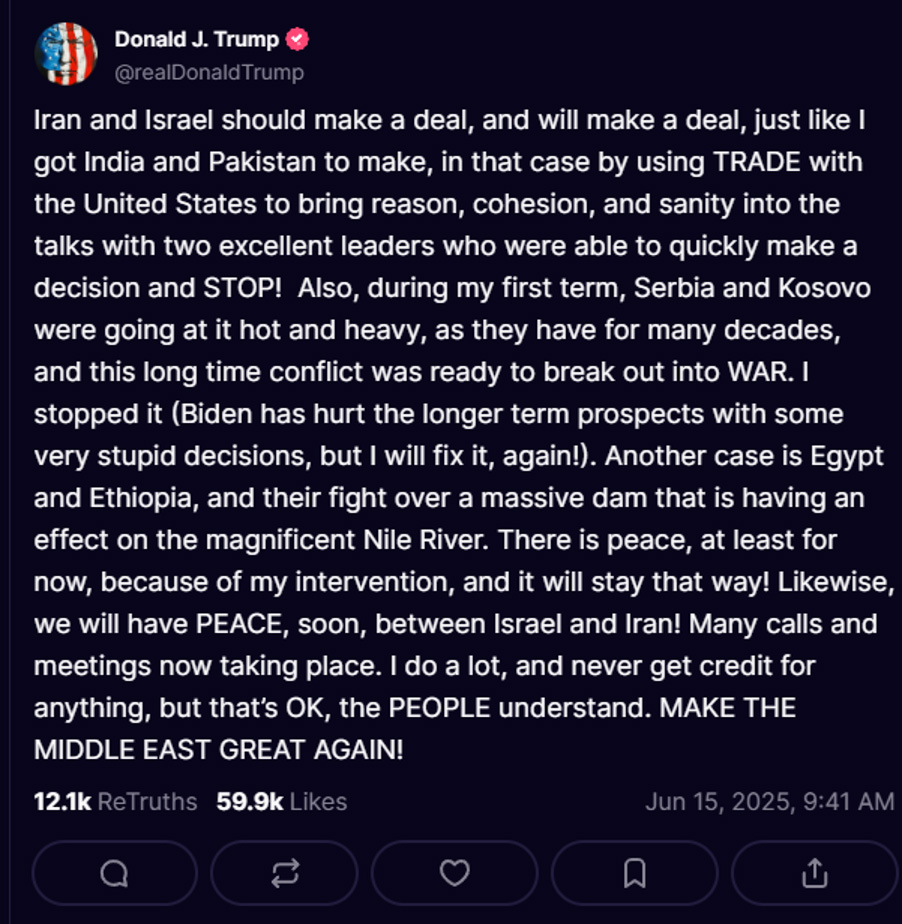 trump tweet