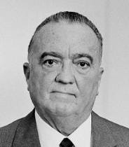 Former FBI Director J. Edgar Hoover (deceased)